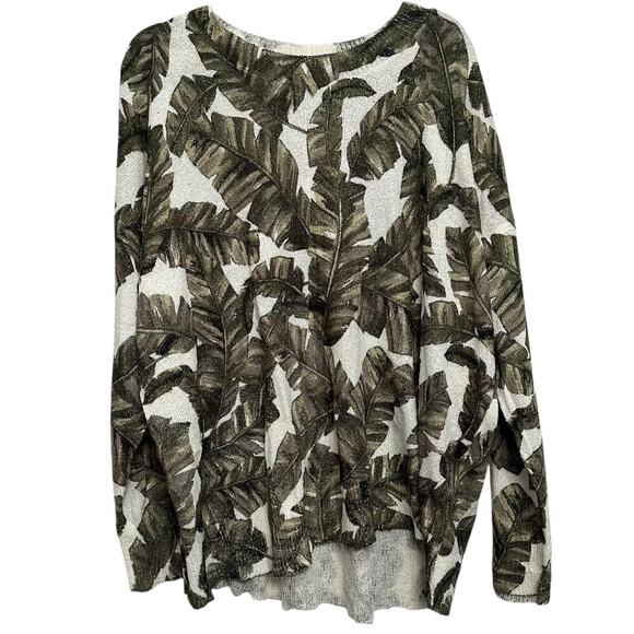 Show me Your Mumu women’s NWT’s Woodsy lightweight sweater. Size large - Picture 1 of 9